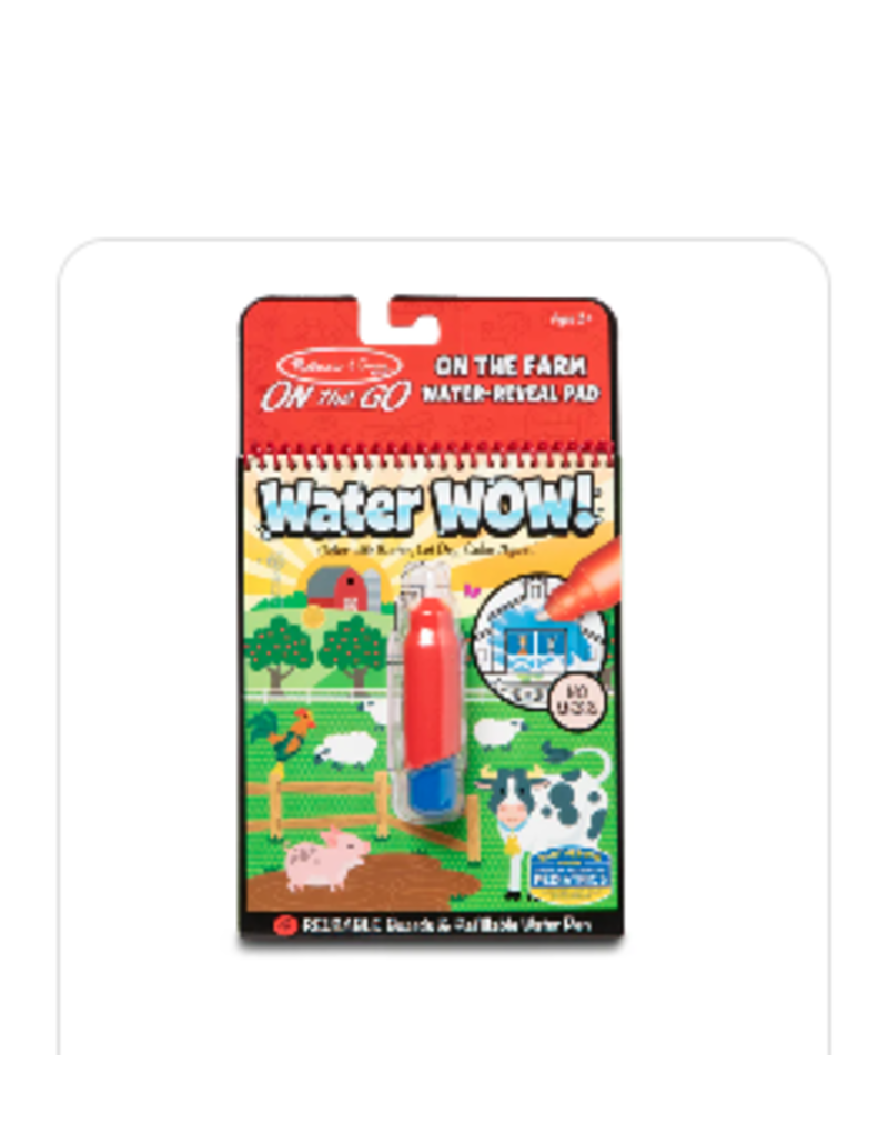Melissa & Doug On-the-Go Water Wow! - On the Farm