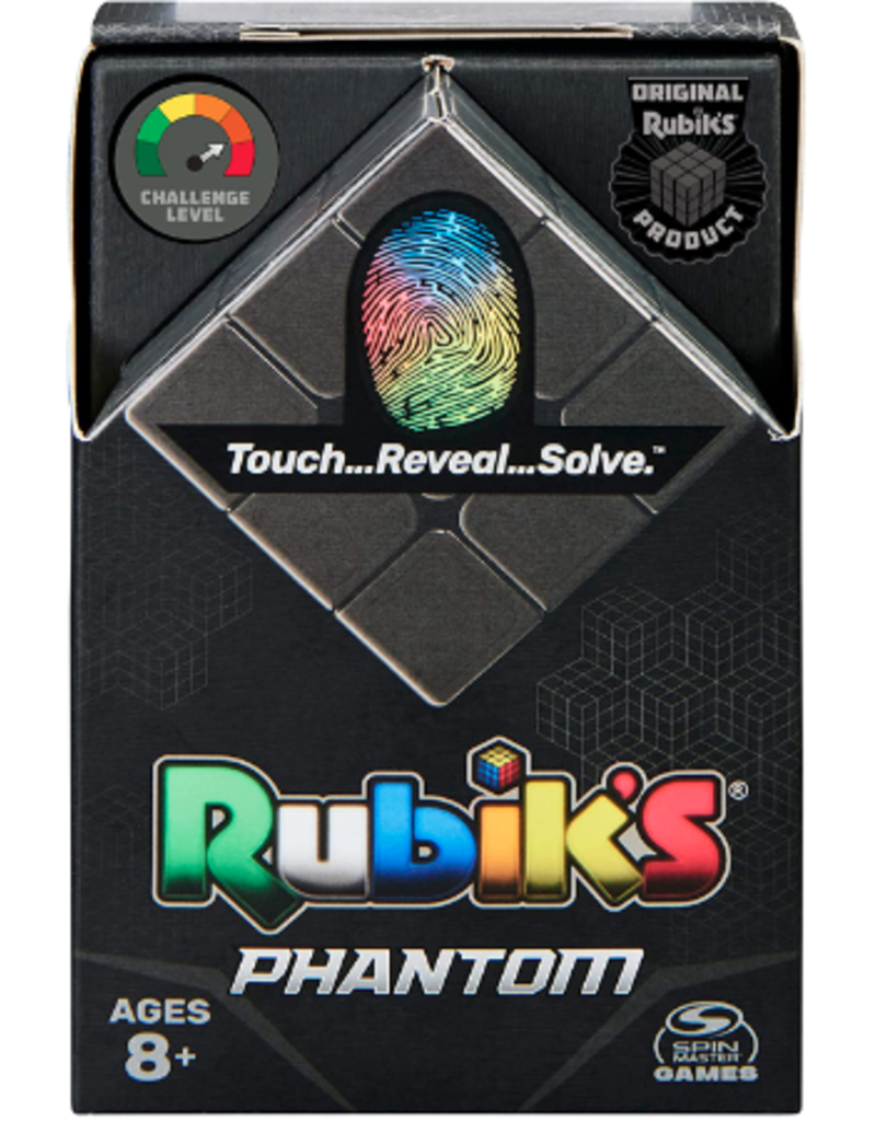 Spin Master Brainteaser Rubiks Cube Phantom (3x3) Pow Science LLC
