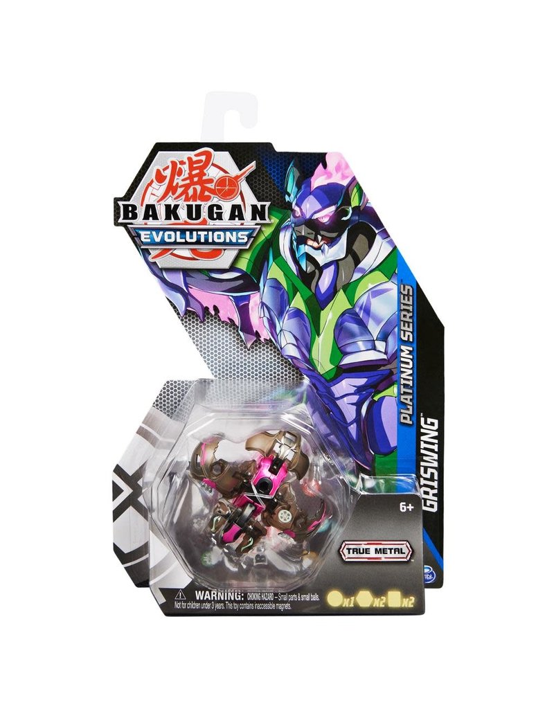 Bakugan Collectable Bakugan Evolutions - Griswing ( Platinum Series)