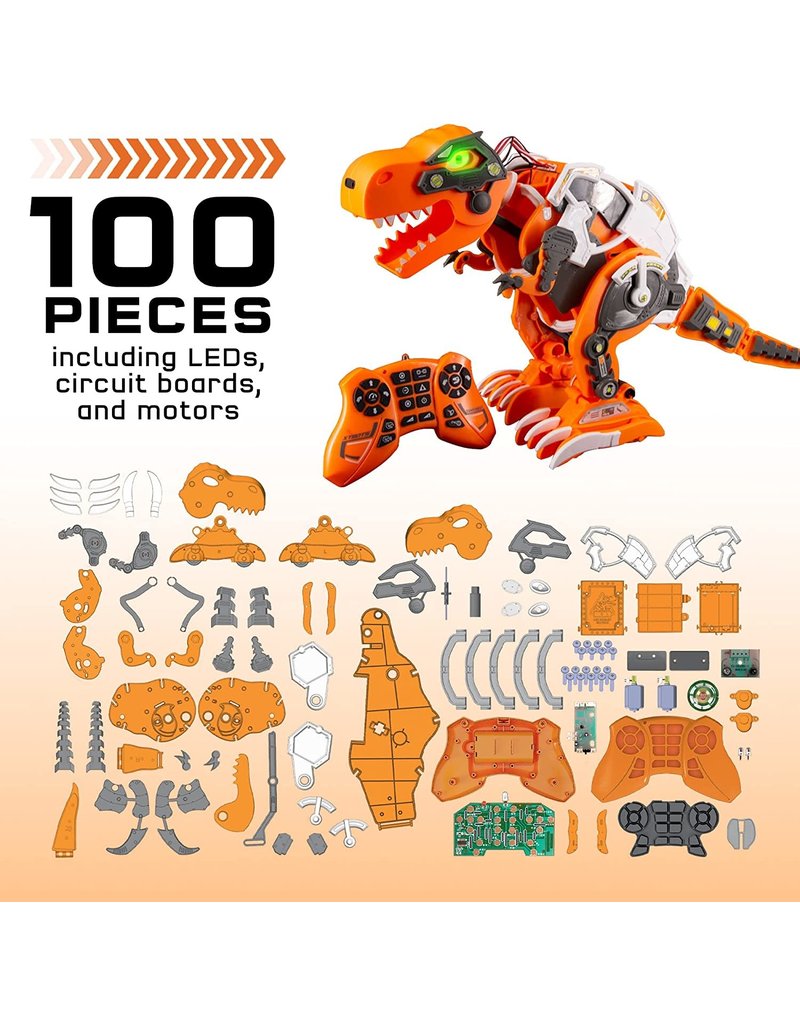 Thames & Kosmos Code+Control Dinosaur Robot Rex Pow Science LLC