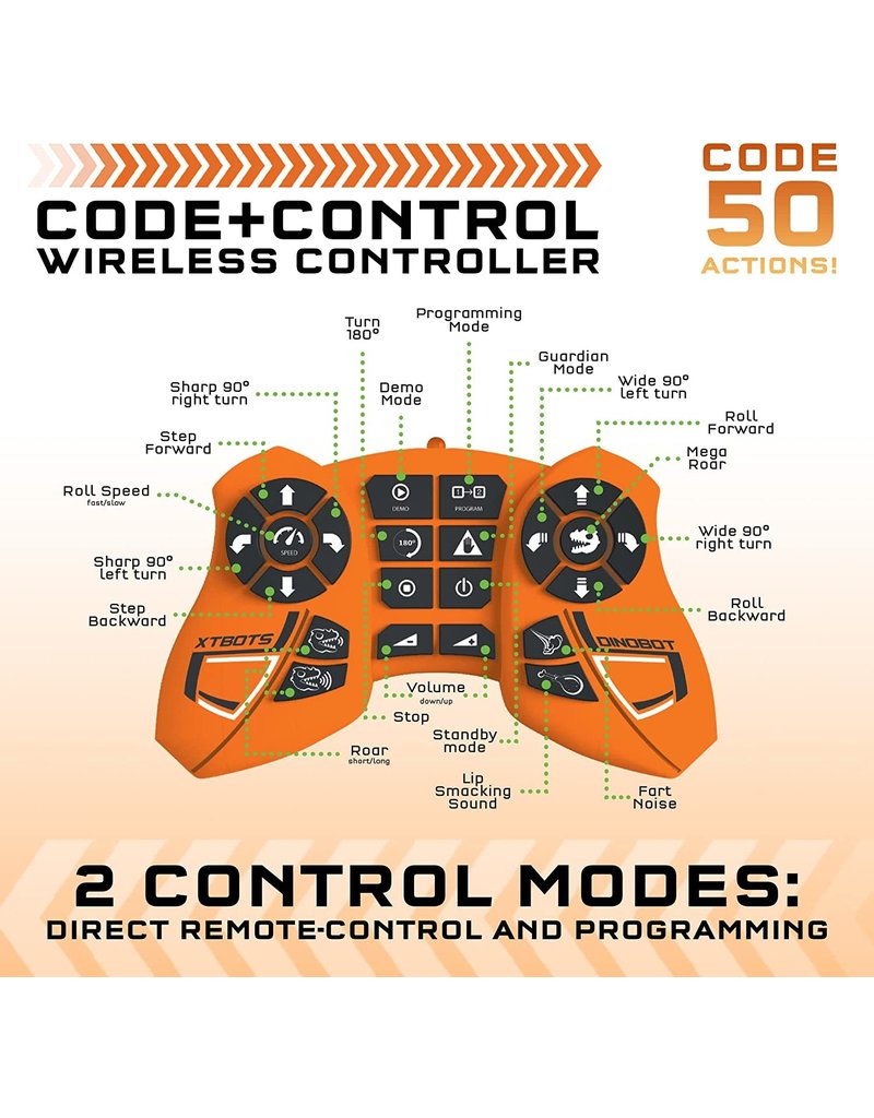 Thames & Kosmos Code+Control Dinosaur Robot Rex Pow Science LLC
