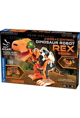 Thames & Kosmos Science Kit Code+Control Dinosaur Robot Rex