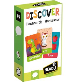 Headu Educational Flashcards Discover Montessori