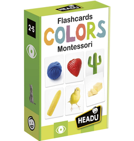 Headu Educational Headu: Flashcards Colors Montessori
