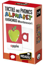 Headu Educational Headu: Flashcards Tactile and Phonics Alphabet Montessori