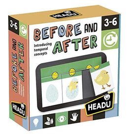 Headu Educational Headu: Before and After (Ages 3-6)