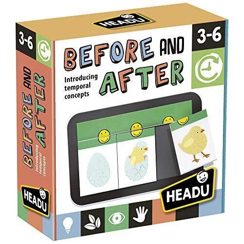 Educational Headu: Before and After (Ages 3-6)
