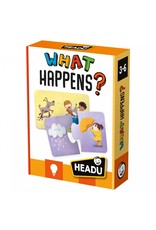 Headu Educational Headu: What Happens Puzzle