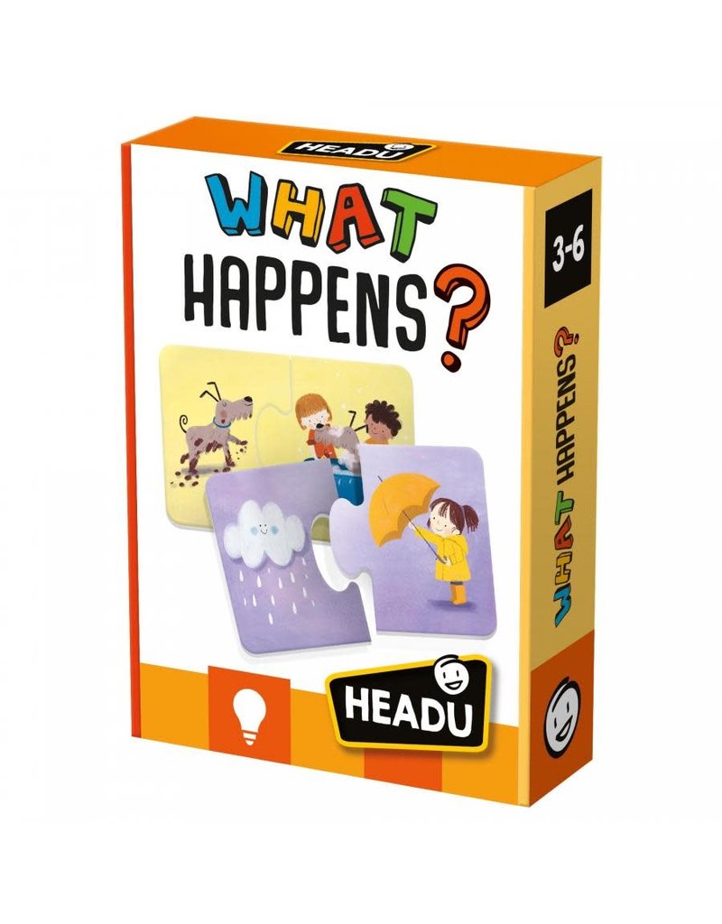 Headu Educational Headu: What Happens Puzzle