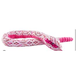 Wild Republic Plush Snake  Foilkins Pink Blossom