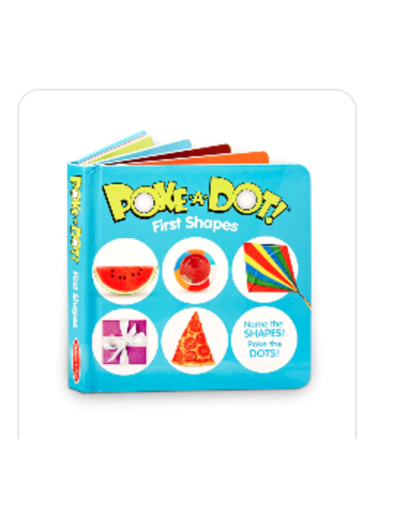 Melissa & Doug Poke-A-Dot Book: First Shapes