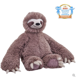 Wild Republic Plush Snuggleluvs Sloth