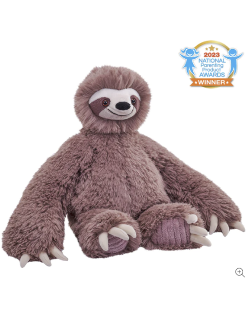Wild Republic Plush Snuggleluvs Sloth