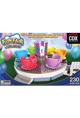 CDX Blocks CDX Blocks Fun Fair Tea Cups