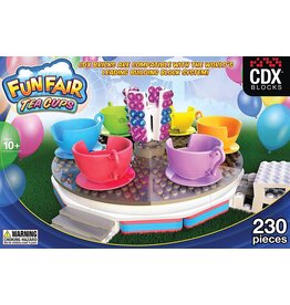 CDX Blocks CDX Blocks Fun Fair Tea Cups