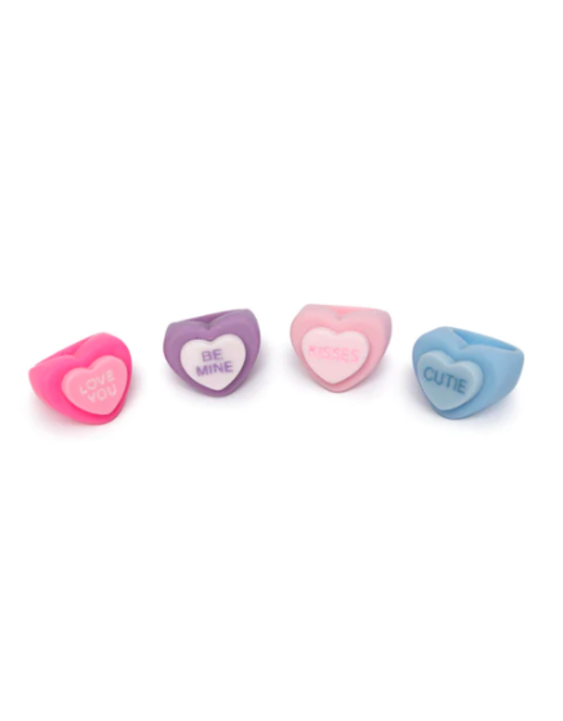 Creative Education (Great Pretenders) Jewelry Candy Heart Rings