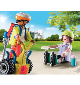 plamobil Playmobil Starter Pack- City Life Rescue