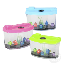 The toy network Novelty Mini Growing Aquarium  (Sold Individually; Assorted Colors)