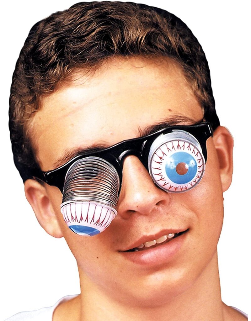 Rhode Island Novelty Novelty Droopy Eyeglasses (5")