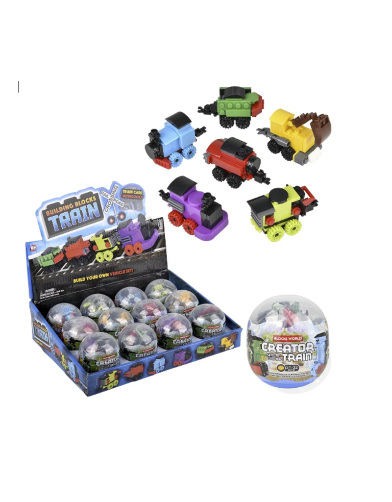 The toy network Novelty Building Blocks Train (Colors Vary; Sold Individually)