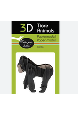 Fridolin Craft 3D Paper Gorilla