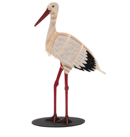 Fridolin Craft 3D Paper Stork