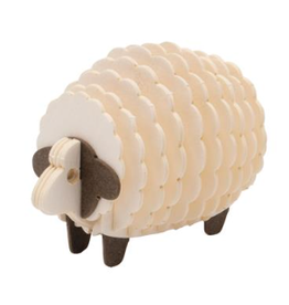 Fridolin Craft 3D Paper Model Sheep