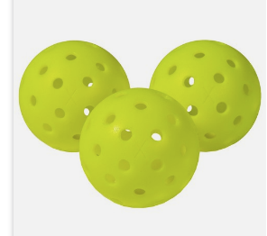 Outdoor Franklin Sports Pickleballs X-40 ( Pack 3)