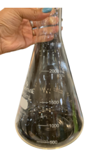 Bomex Scientific Labware Glass Erlenmeyer Flask 2000 mL