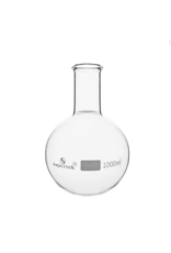Supertek Scientific Scientific Labware Glass Round Bottom Flask 1000 mL