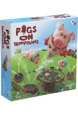 Play Monster Game Pigs on Trampolines