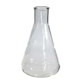 Supertek Scientific Scientific Labware Flask, Conical (Erlenmeyer), Borosilicate Glass 250ml
