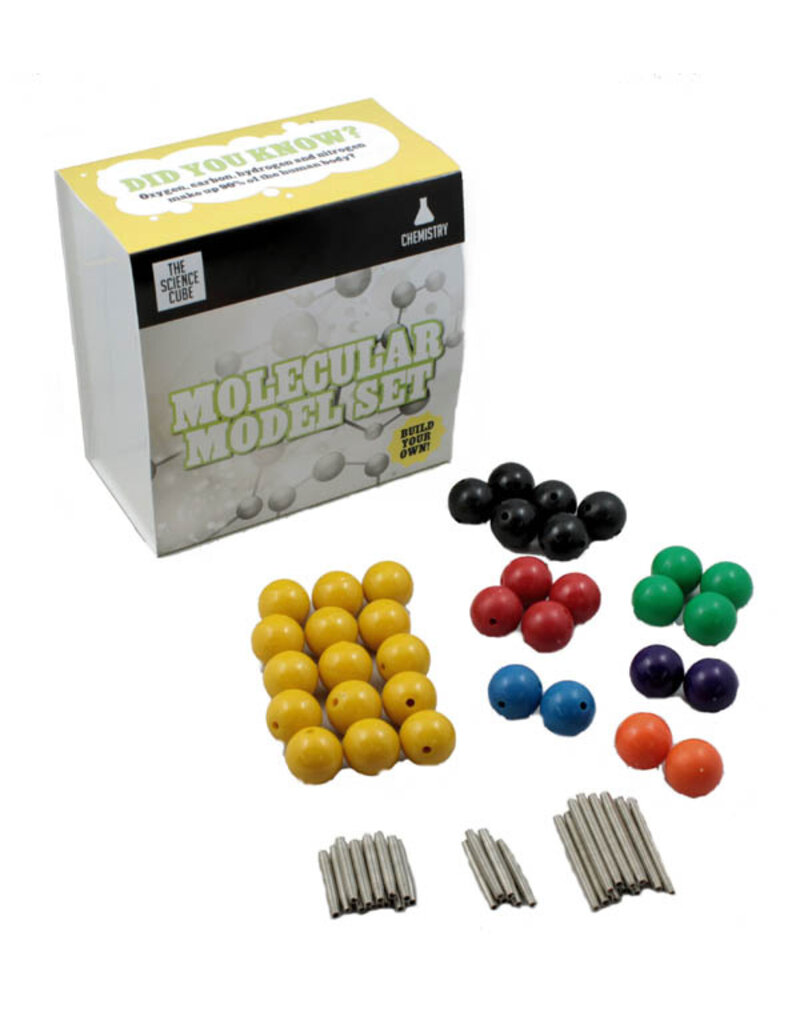 Supertek Scientific Science Kit The Science Cube - Molecular Model Set