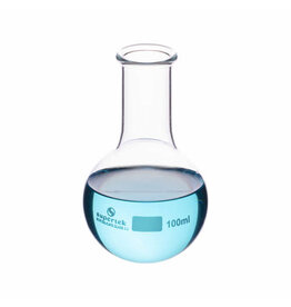Supertek Scientific Scientific Labware Glass Round Bottom Flask 100ml