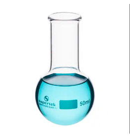 Supertek Scientific Scientific Labware Glass Round Bottom Flask 50ml
