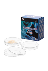 Supertek Scientific Scientific Labware Plastic Petri Dish with Agar
