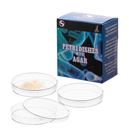 Supertek Scientific Scientific Labware Plastic Petri Dish with Agar