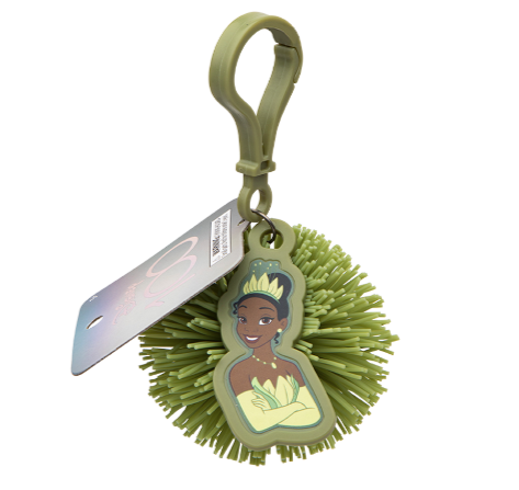 Novelty Koosh Clip Disney 100 - Tiana