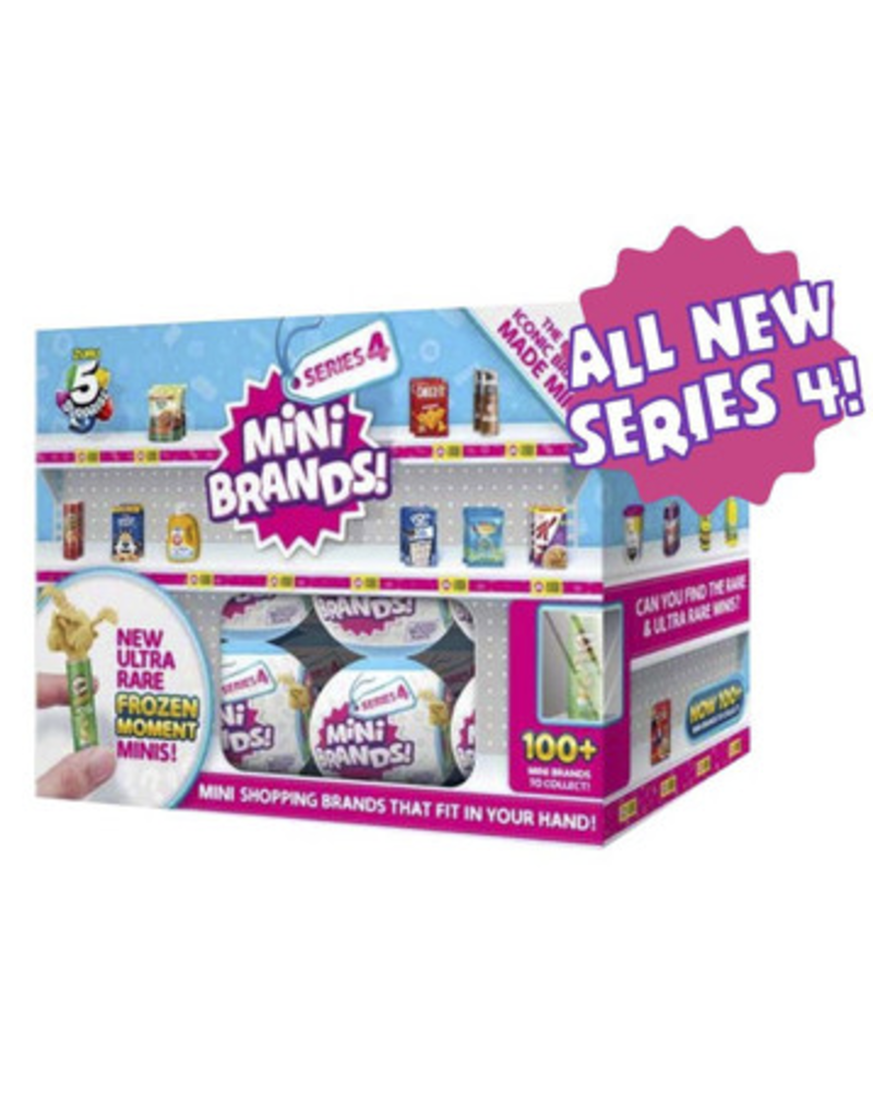 Zuru Novelty Mini Brands! (Series 4)