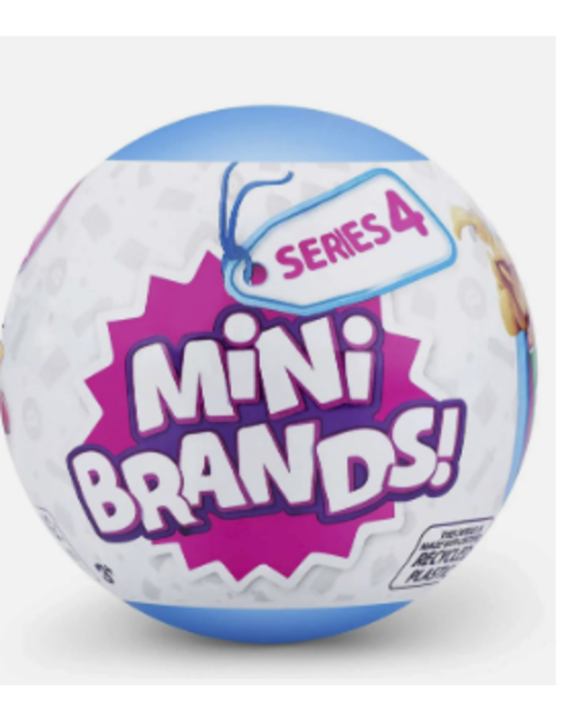 Zuru Novelty Mini Brands! (Series 4)