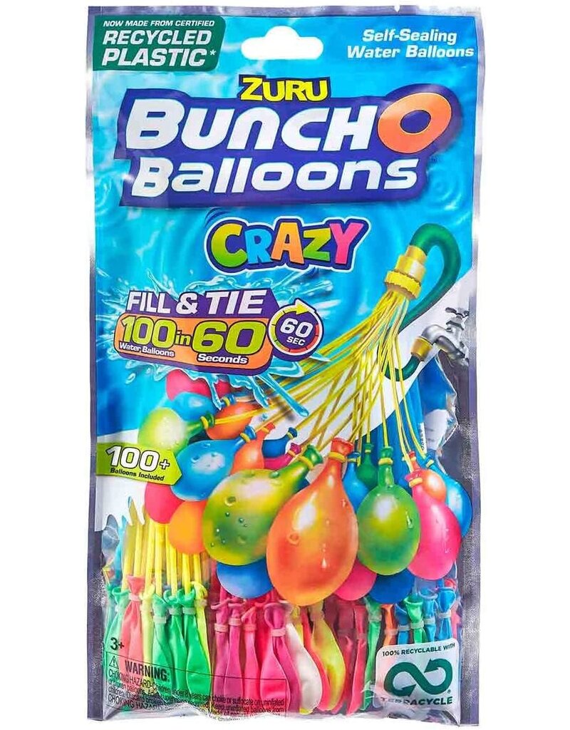 Zuru Zuru Buncho Balloons Self-Sealing Water Balloons 3-pack