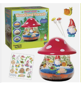 Creativity for Kids Craft Kit Plant and Grow Woodland Forest
