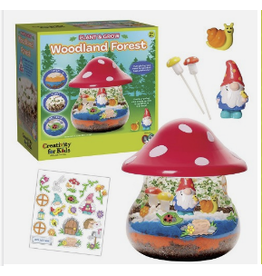 Creativity for Kids Plant and Grow Woodland Forest