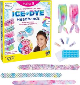 Faber-Castell Craft Kit Ice-Dye Headbands