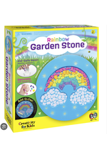Faber-Castell Craft Kit Rainbow Garden Stone