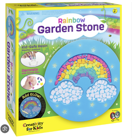 Faber-Castell Craft Kit Rainbow Garden Stone