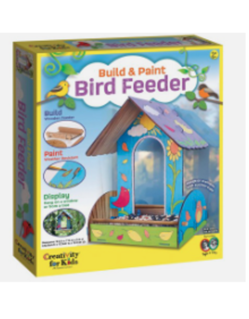 Creativity for Kids Craft Kit Build and Paint Bird Feeder