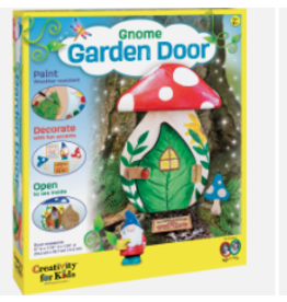 Faber-Castell Craft Kit Gnome Garden Door