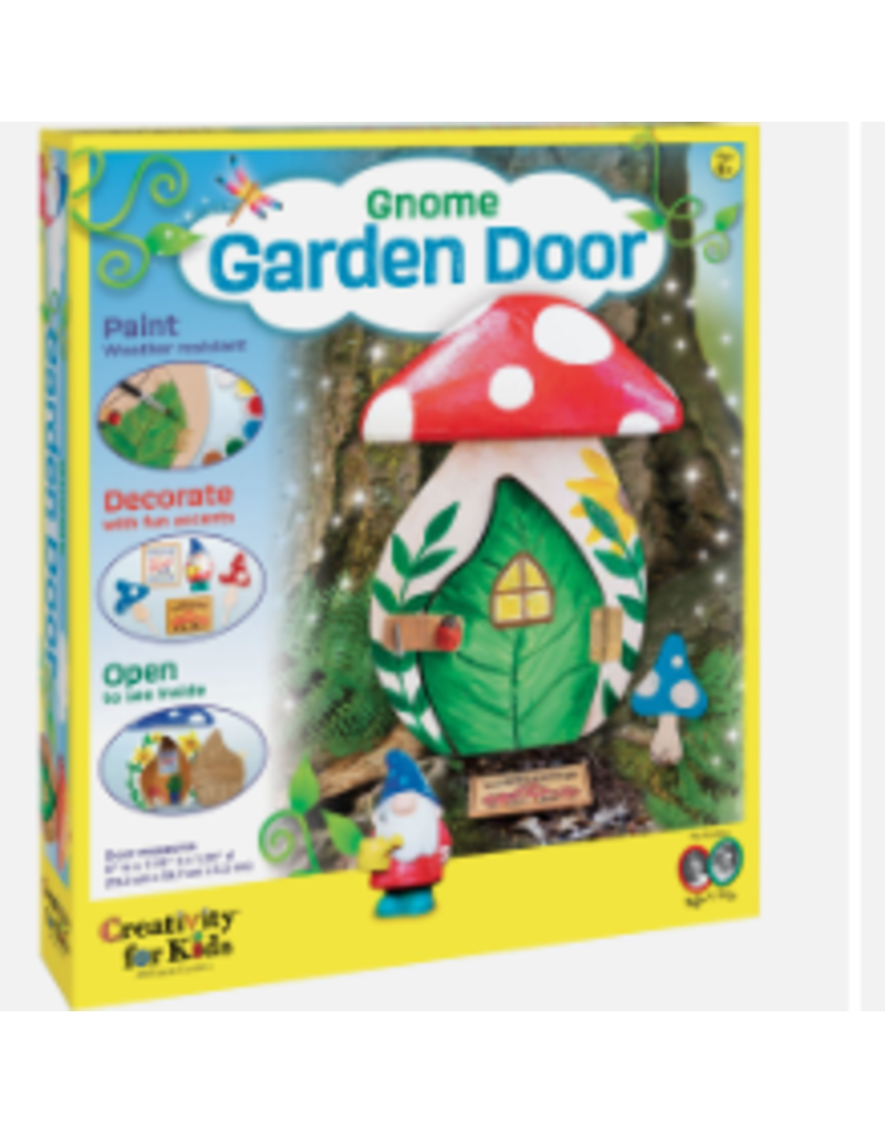 Faber-Castell Craft Kit Gnome Garden Door