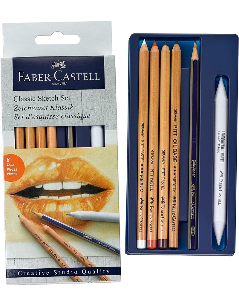 Faber-Castell Art Supplies Classic Sketch Kit